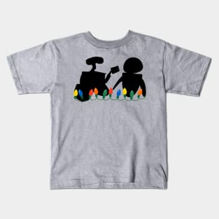 Christmas Lights Kids T-Shirt